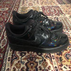 Women’s Nike Air Force 1 Low Iridescent Sneakers